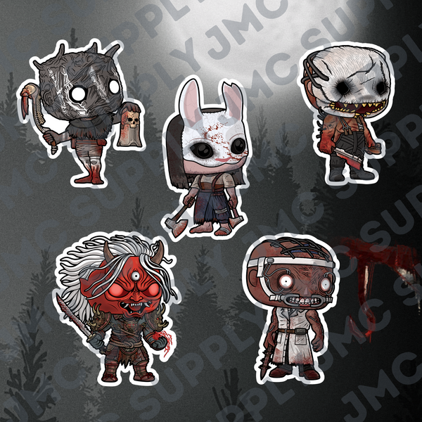 Dead By Daylight Vinyl Stickers