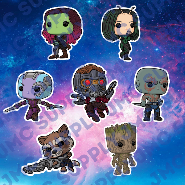 Guardians of the Galaxy Sticker Pack